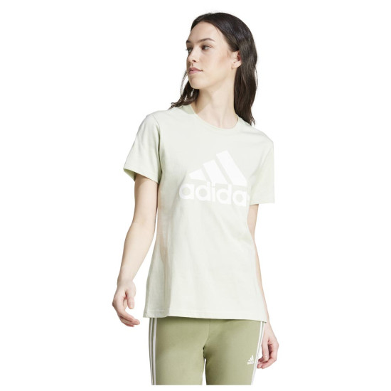 Adidas Γυναικεία κοντομάνικη μπλούζα Loungewear Essentials Logo Tee